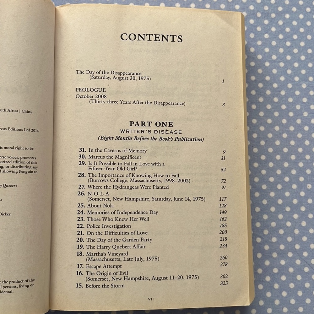 THE TRUTH ABOUT THE HARRY QUEBERT AFFAIR by Joel Dicker Book - Picture 6 of 13